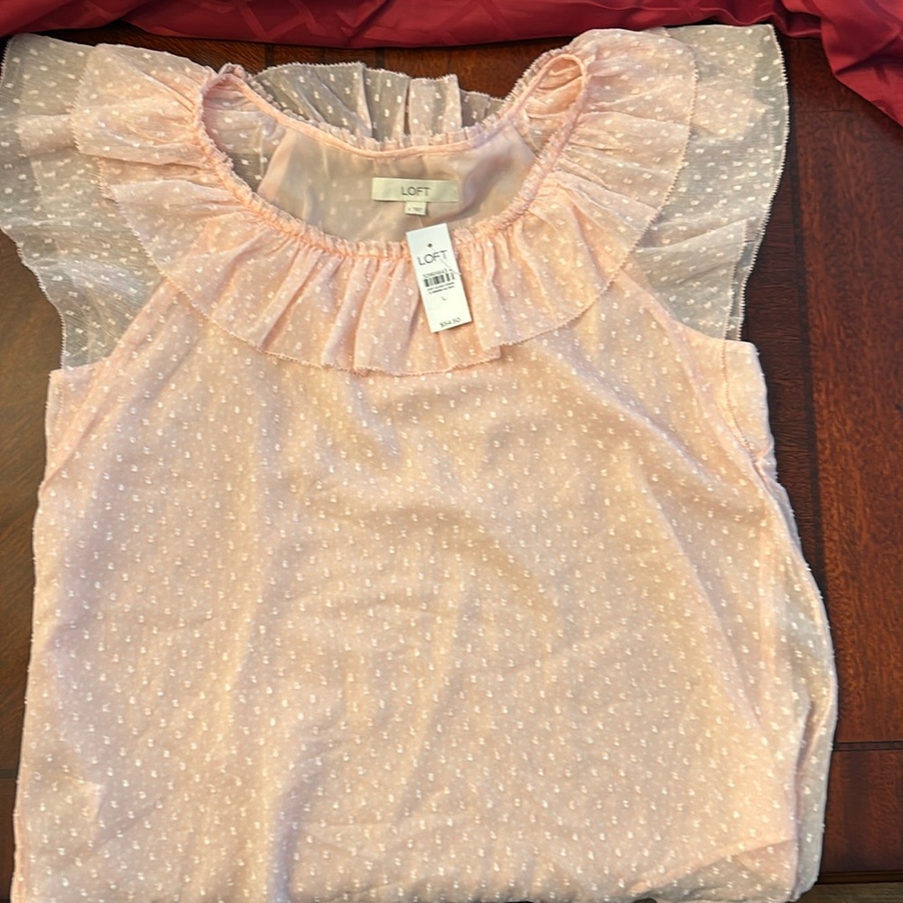 Loft blouse